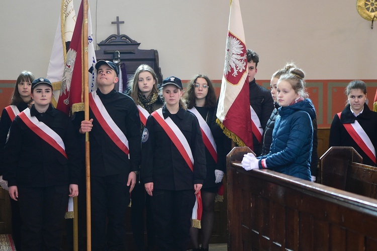 Marsz Pamięci Żołnierzy Niezłomnych w Ostródzie