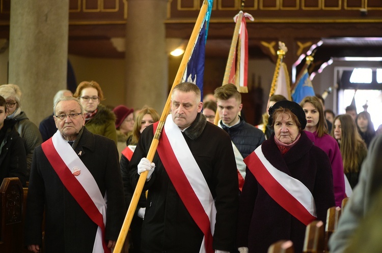 Marsz Pamięci Żołnierzy Niezłomnych w Ostródzie