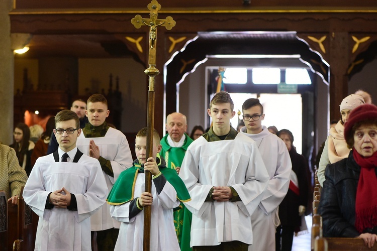 Marsz Pamięci Żołnierzy Niezłomnych w Ostródzie