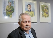 Galeria obrazów Józefa Obacza to ponad 50 portretów żołnierzy wyklętych
