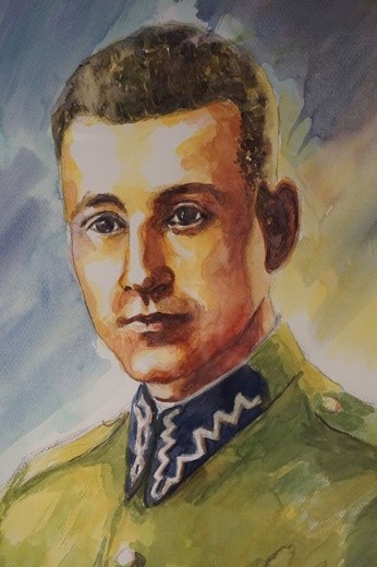 Galeria obrazów Józefa Obacza to ponad 50 portretów żołnierzy wyklętych