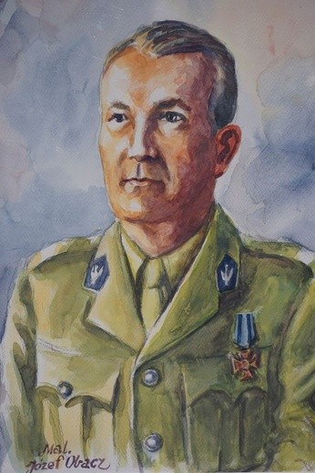 Galeria obrazów Józefa Obacza to ponad 50 portretów żołnierzy wyklętych