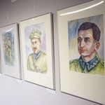 Galeria obrazów Józefa Obacza to ponad 50 portretów żołnierzy wyklętych