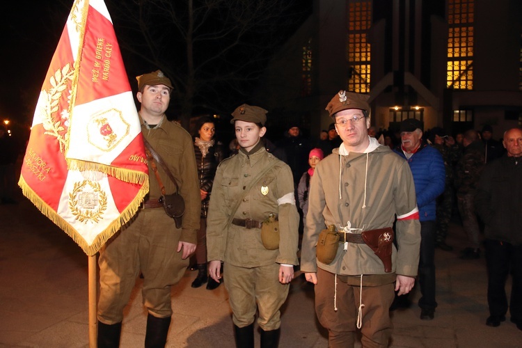 IV koszaliński Marsz Pamięci Żołnierzy Wyklętych 