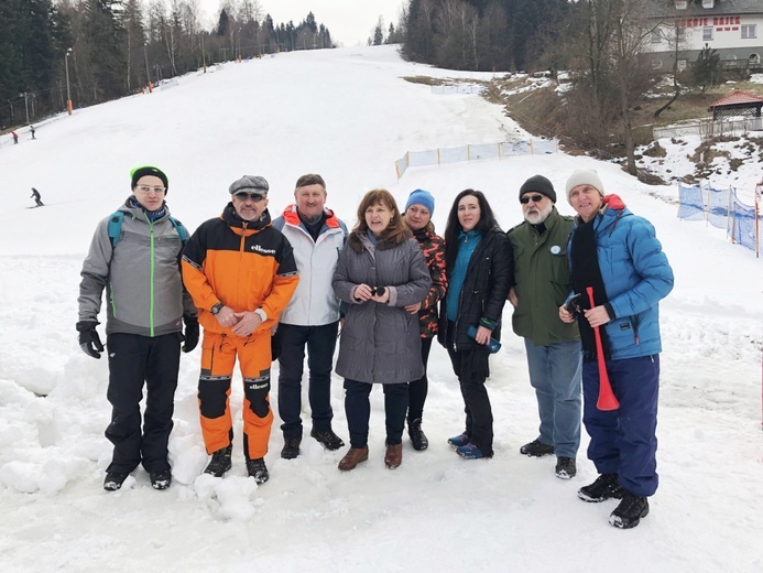 Zimowe Igrzyska Abstynentów w Brennej - 2019