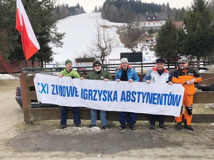 Zimowe Igrzyska Abstynentów w Brennej - 2019