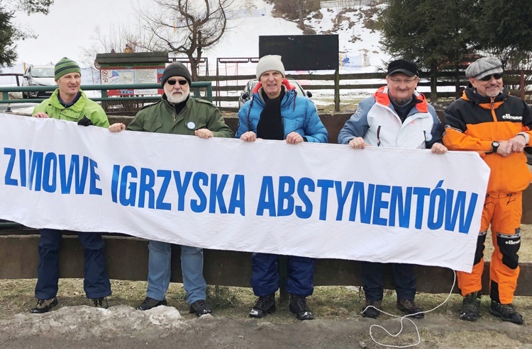 Zimowe Igrzyska Abstynentów w Brennej - 2019