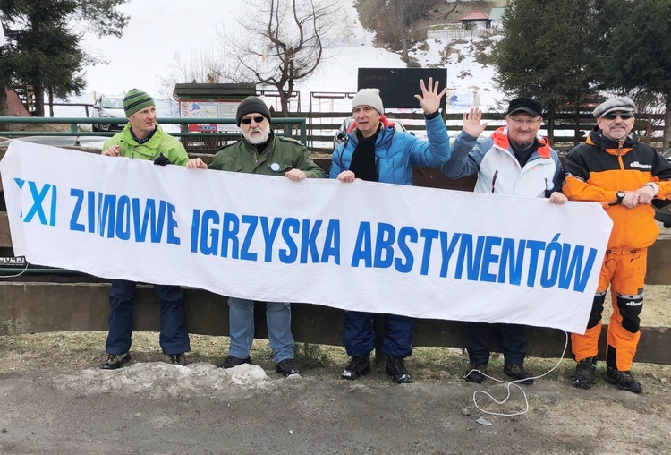 Zimowe Igrzyska Abstynentów w Brennej - 2019