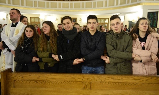 Modlitwa młodych