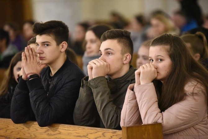 U Matki Bożej Anielskiej w Dębicy