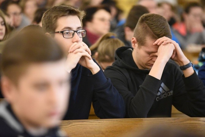 U Matki Bożej Anielskiej w Dębicy