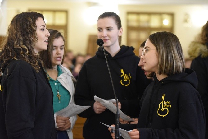 U Matki Bożej Anielskiej w Dębicy