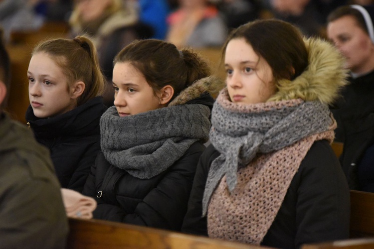 U Matki Bożej Anielskiej w Dębicy