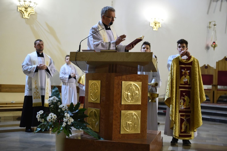 U Matki Bożej Anielskiej w Dębicy