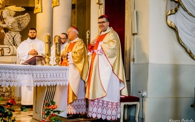 VI Diecezjalny Dzień Kobiet rozpoczął się Eucharystią w kościele św. Jakuba w Skierniewicach