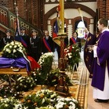 Pożegnanie prezydenta Gliwic Piotra Wieczorka