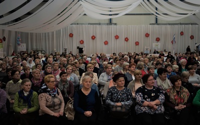 W VI Diecezjalnym Dniu Kobiet uczestniczy ok. 500 pań
