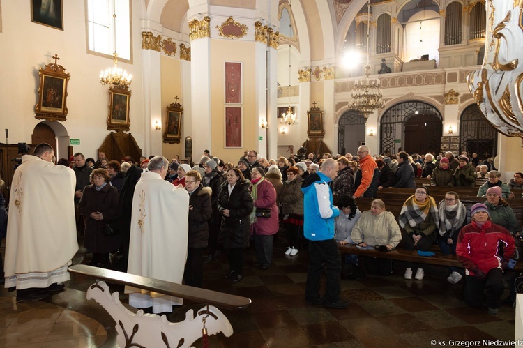 Dekanalna pielgrzymka do Rokitna - dekanat Gubin