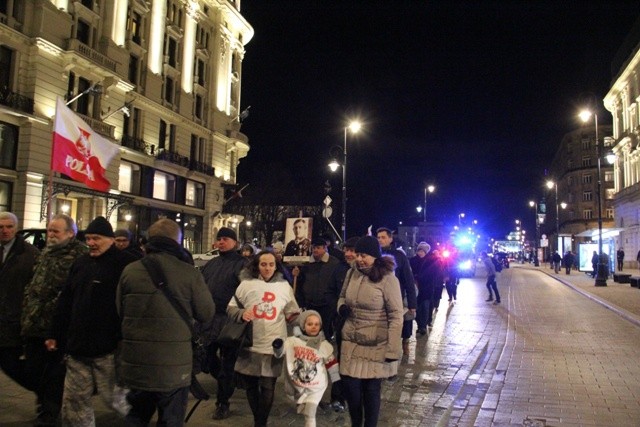 Marsz Pamięci Żołnierzy Wyklętych 