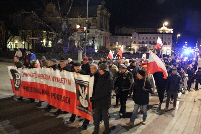 Marsz Pamięci Żołnierzy Wyklętych 