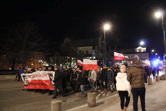 Marsz Pamięci Żołnierzy Wyklętych 