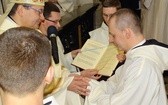 Święcenia diakonatu br. Piotra Zerzuchy, karmelity bosego