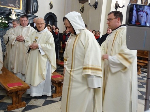 Święcenia diakonatu br. Piotra Zerzuchy, karmelity bosego