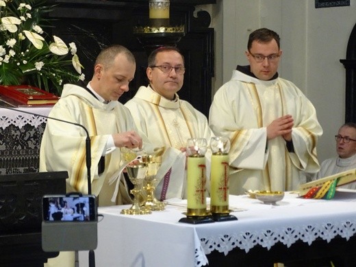 Święcenia diakonatu br. Piotra Zerzuchy, karmelity bosego