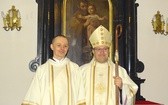 Święcenia diakonatu br. Piotra Zerzuchy, karmelity bosego