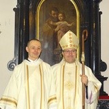 Święcenia diakonatu br. Piotra Zerzuchy, karmelity bosego