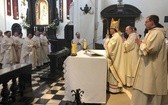 Święcenia diakonatu br. Piotra Zerzuchy, karmelity bosego