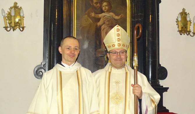 Br. Piotr odkrył swoje życiowe powołanie w wieku 38 lat