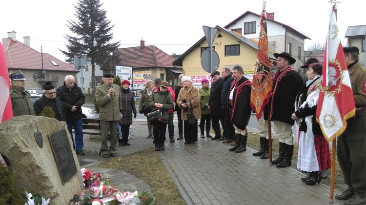 Narodowy Dzień Pamięci "Żołnierzy Wyklętych" w Żywcu, Milówce i Kamesznicy - 2019