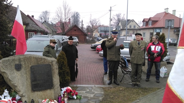 Narodowy Dzień Pamięci "Żołnierzy Wyklętych" w Żywcu, Milówce i Kamesznicy - 2019