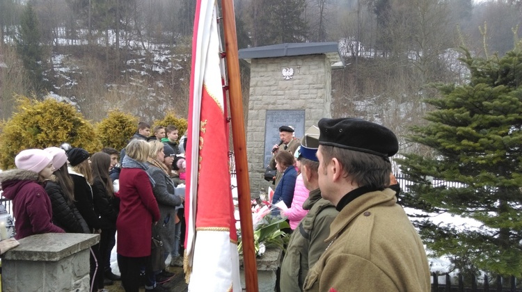 Narodowy Dzień Pamięci "Żołnierzy Wyklętych" w Żywcu, Milówce i Kamesznicy - 2019