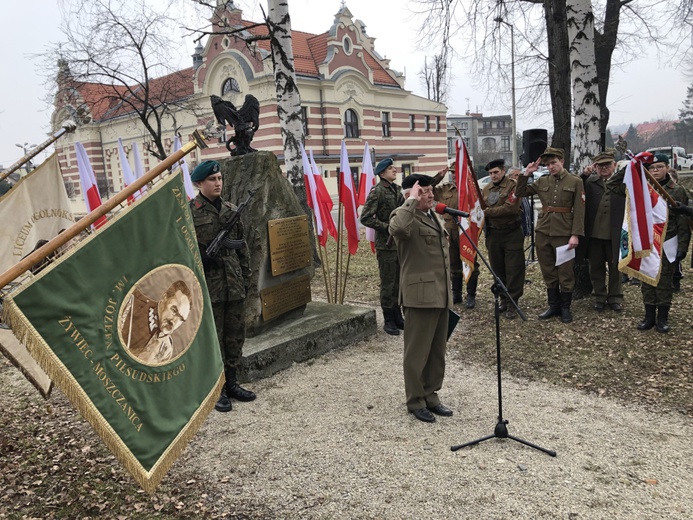 Narodowy Dzień Pamięci "Żołnierzy Wyklętych" w Żywcu, Milówce i Kamesznicy - 2019