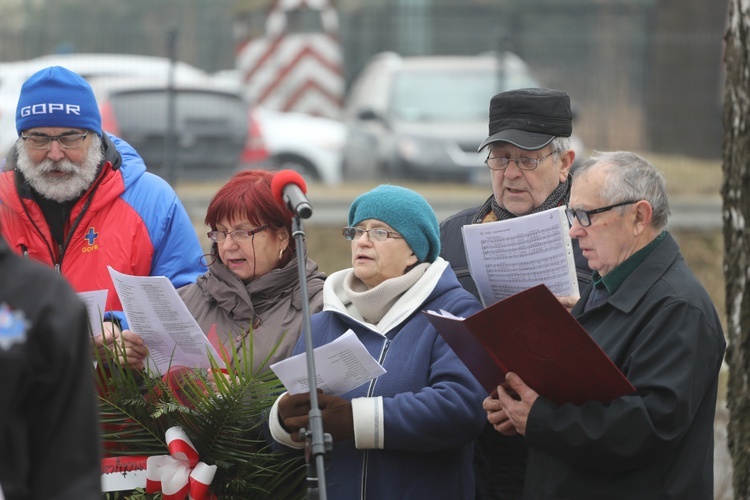 Narodowy Dzień Pamięci "Żołnierzy Wyklętych" w Żywcu, Milówce i Kamesznicy - 2019