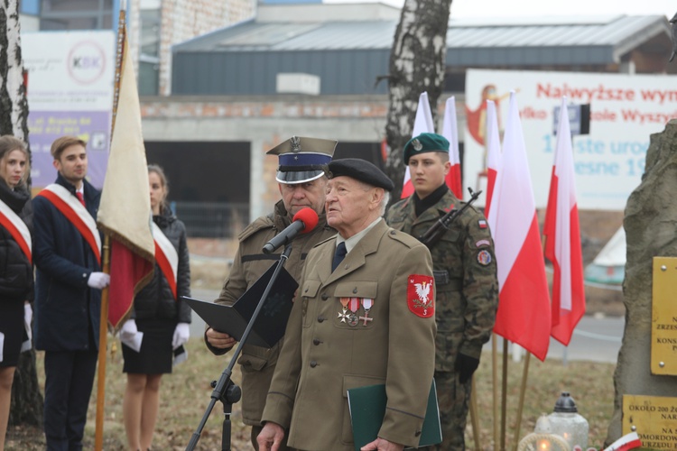 Narodowy Dzień Pamięci "Żołnierzy Wyklętych" w Żywcu, Milówce i Kamesznicy - 2019