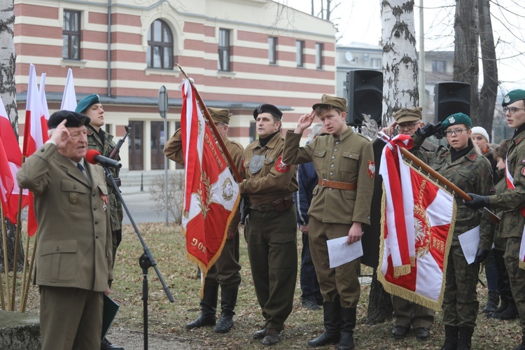 Narodowy Dzień Pamięci "Żołnierzy Wyklętych" w Żywcu, Milówce i Kamesznicy - 2019