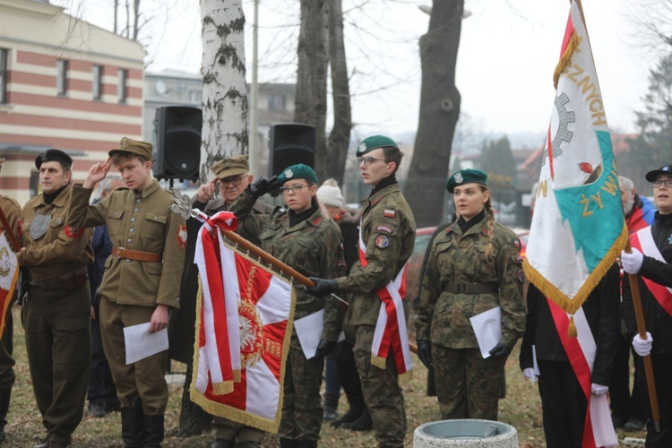 Narodowy Dzień Pamięci "Żołnierzy Wyklętych" w Żywcu, Milówce i Kamesznicy - 2019