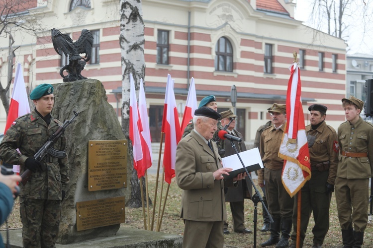 Narodowy Dzień Pamięci "Żołnierzy Wyklętych" w Żywcu, Milówce i Kamesznicy - 2019