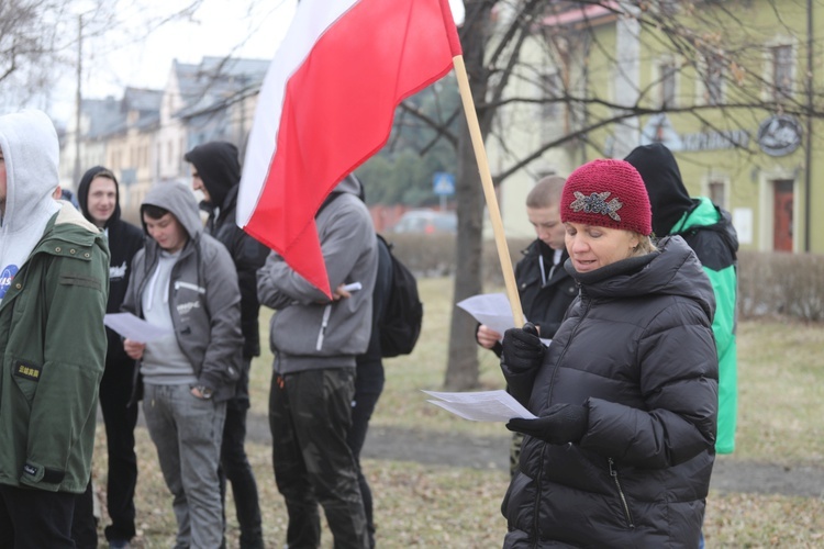 Narodowy Dzień Pamięci "Żołnierzy Wyklętych" w Żywcu, Milówce i Kamesznicy - 2019