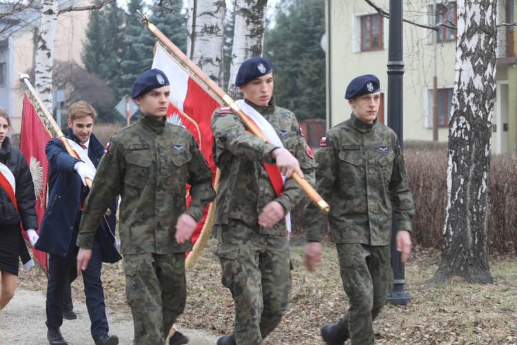 Narodowy Dzień Pamięci "Żołnierzy Wyklętych" w Żywcu, Milówce i Kamesznicy - 2019