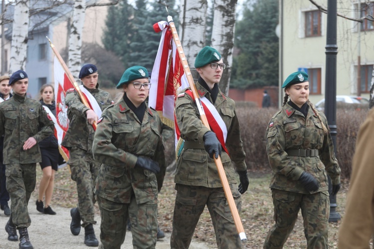 Narodowy Dzień Pamięci "Żołnierzy Wyklętych" w Żywcu, Milówce i Kamesznicy - 2019