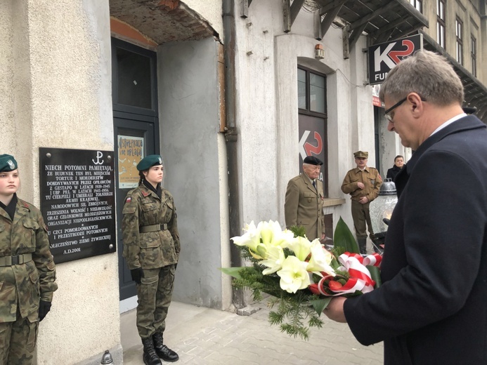 Narodowy Dzień Pamięci "Żołnierzy Wyklętych" w Żywcu, Milówce i Kamesznicy - 2019