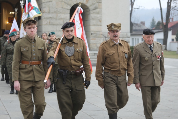 Narodowy Dzień Pamięci "Żołnierzy Wyklętych" w Żywcu, Milówce i Kamesznicy - 2019