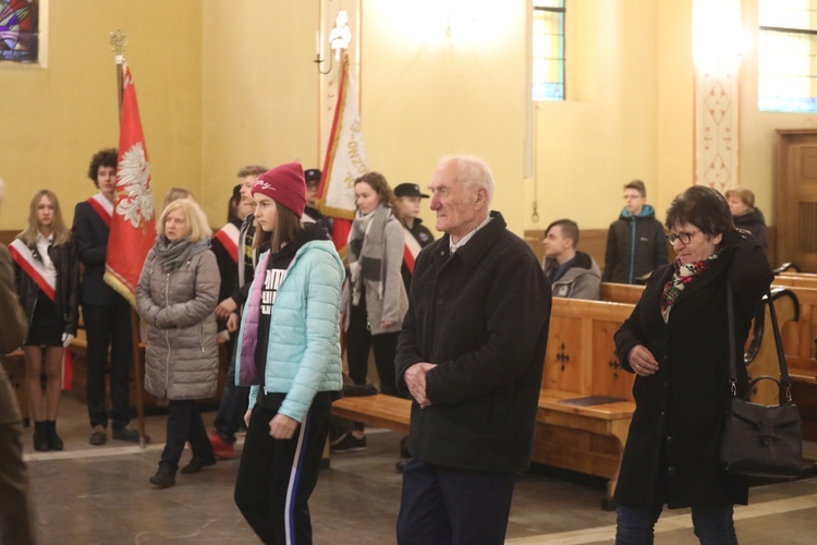 Narodowy Dzień Pamięci "Żołnierzy Wyklętych" w Żywcu, Milówce i Kamesznicy - 2019