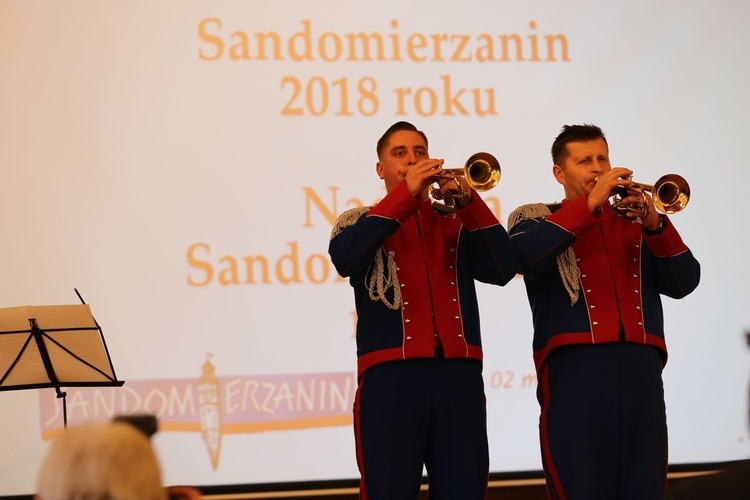 Uroczysta gala w Sandomierzu 