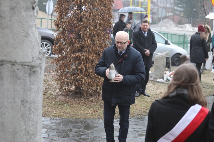 Dzień Pamięci Żołnierzy Wyklętych w Szczyrku - 2019