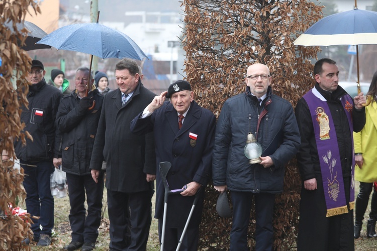 Dzień Pamięci Żołnierzy Wyklętych w Szczyrku - 2019